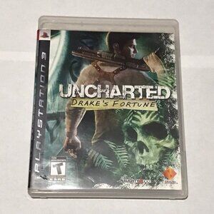 PS3 Uncharted Drake's Fortune CIB Mint Playstation 3